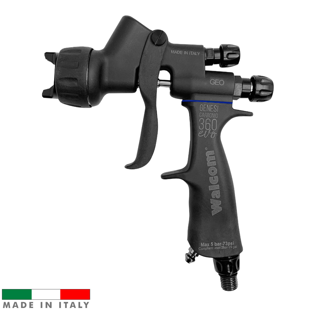 Lackspruta Walcom Genesi Carbonio 360 EVO GEO